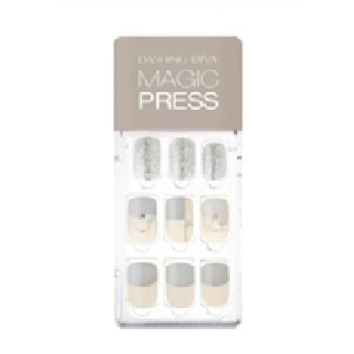 Dashing Diva Magicpress Gray Corduroy 