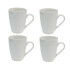 Taza de cerámica blanca 8.3x10.5cm Taza De Cerámica Blanca 8.3x10.5cm