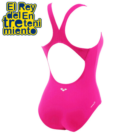 Malla Arena Solid Swuim Pro Natación Mujer Piscina Malteks Rosa