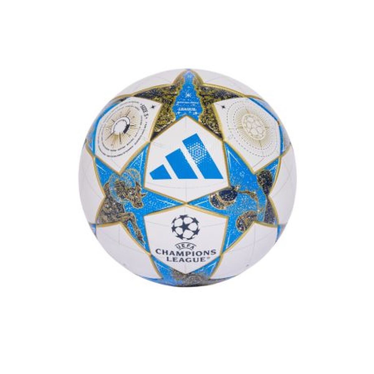 adidas PELOTA UCL 25/26 - White & Blue 
