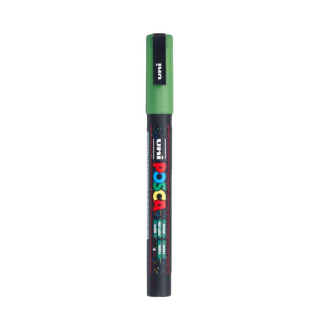 Marcadores Uni Posca 1.3 mm Verde