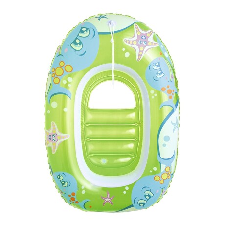 Bote Inflable Infantil Con Cuerda Marca Bestway Calidad Hts Verde