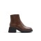 RIKKI BLACK SMOOTH SYNTHETIC BROWN