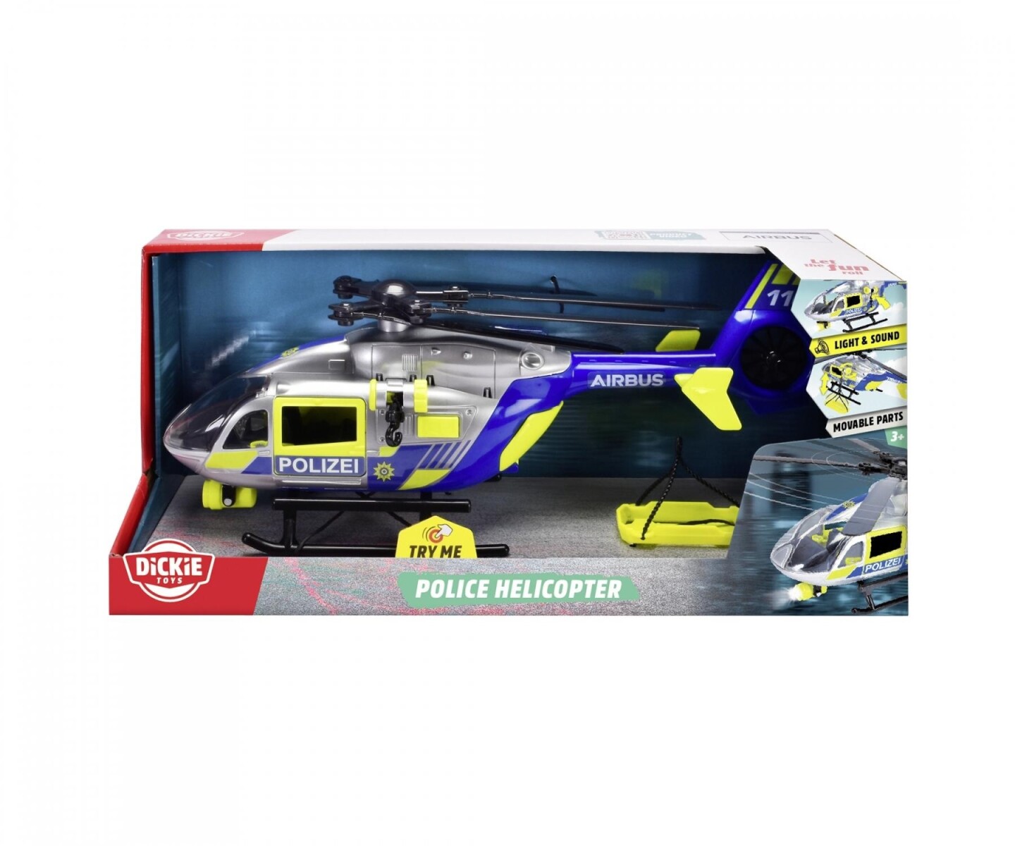 Helicóptero policial 