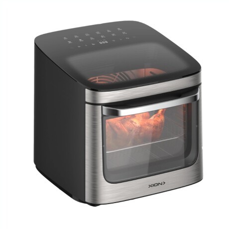 Freidora De Aire XION XI-FR140 Capacidad 14L Con Visor Y Cesto Giratorio Freidora De Aire XION XI-FR140 Capacidad 14L Con Visor Y Cesto Giratorio