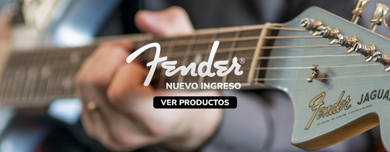 Fender Nuevo Ingreso