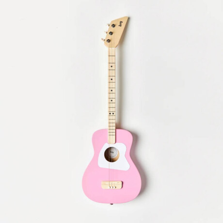 Guitarra Acústica Loog PRO Rosa