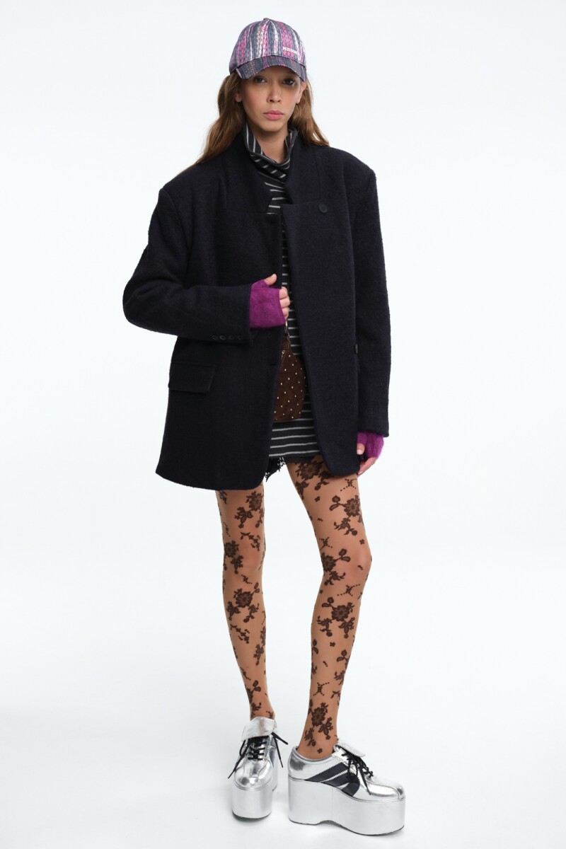 CHAQUETA Azul Marino