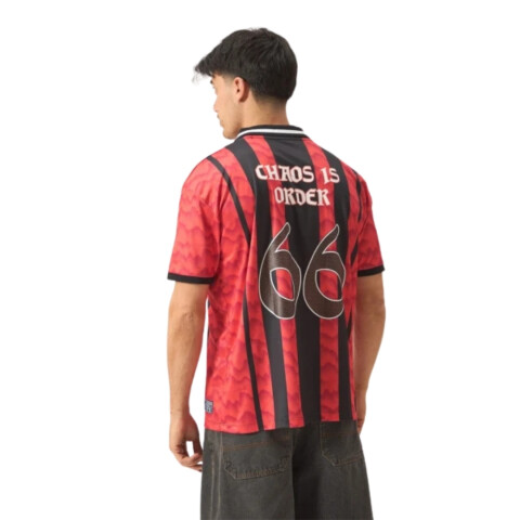 REMERA FUTBOL XS-XXL MILAN