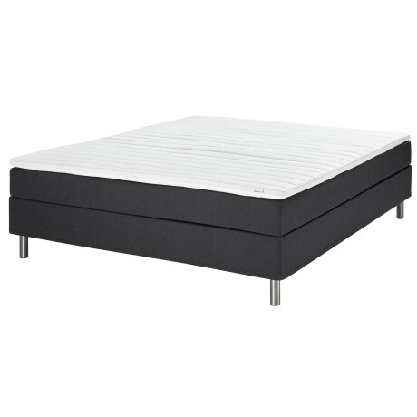 Cama Cont 160X200 Plus C60 Hr Negro-08