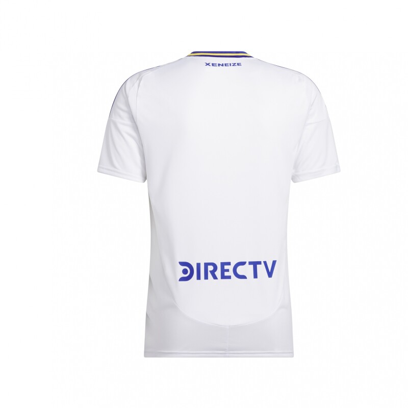 adidas CAMISETA SEGUNDA EQUIPACION BOCA JUNIORS 24/25 WHITE