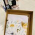 Sabanas minicuna colecho Little Ones flores mariposas