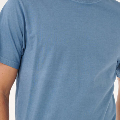 Remera Rip Curl Plain Wash Tee Azul