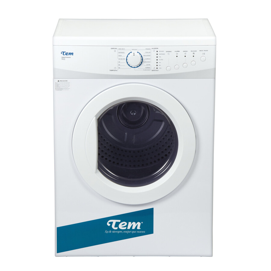 Secarropas 7 Kg por evacuación Tem T0BSE07KW4203 Secarropas 7 Kg por evacuación Tem T0BSE07KW4203