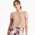 Blusa Menphis Beige