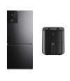 Heladera Electrolux Multidoor Inverter No Frost 633 Lts Black
