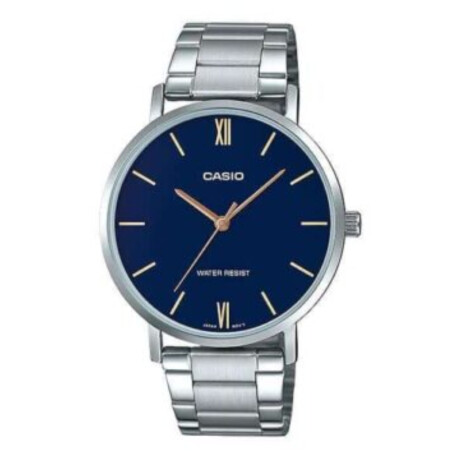 Reloj Casio Acero Clasico Plata 0
