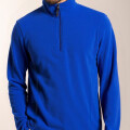 SWEATER POLAR M/C LAZA Azul