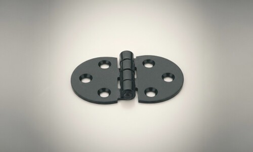 Bisagra p/puerta abatible 342.62.310 negro Bisagra P/puerta Abatible 342.62.310 Negro