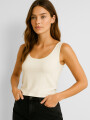 Musculosa Ainoa Marfil / Off White