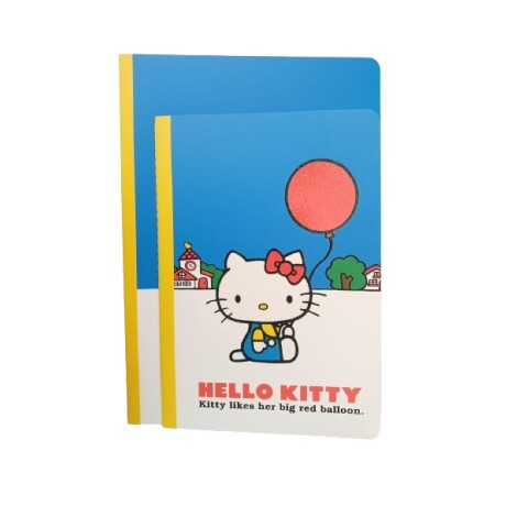 Set cuadernos Hello Kitty 2pcs azul