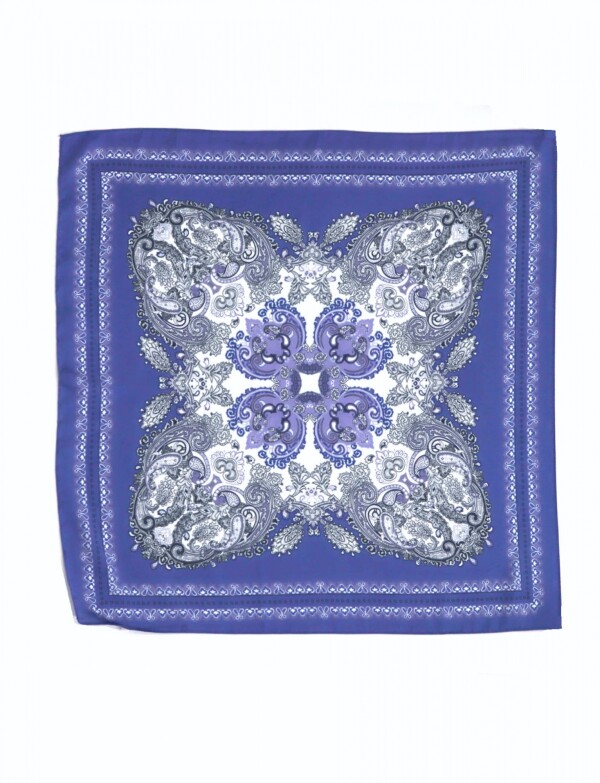 Bandana Arabescos AZUL/MULTI