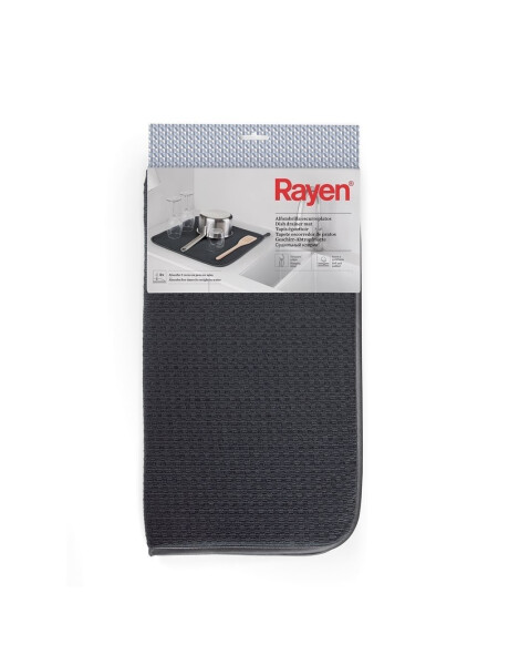 ALFOMBRILLA ESCURREPLATOS 40X46 CM RAYEN ALFOMBRILLA ESCURREPLATOS 40X46 CM RAYEN
