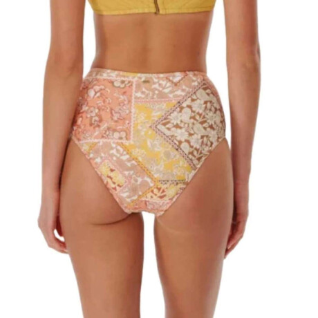 Bikini Rip Curl Wanderer High Waist Maroon