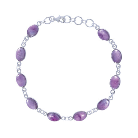 Pulsera de plata 925 con Piedra Pulsera de plata 925 con Piedra