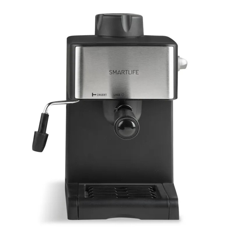 Cafetera Espresso Smartlife 800 W con Espumador SL-CM4648VE Cafetera Espresso Smartlife 800 W con Espumador SL-CM4648VE