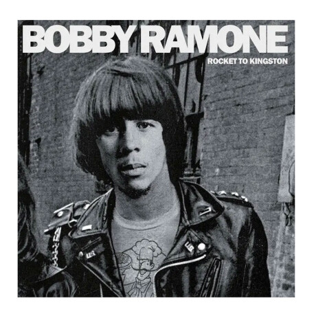 (l) Bobby Ramone - Rocket To Kingston Cd (l) Bobby Ramone - Rocket To Kingston Cd