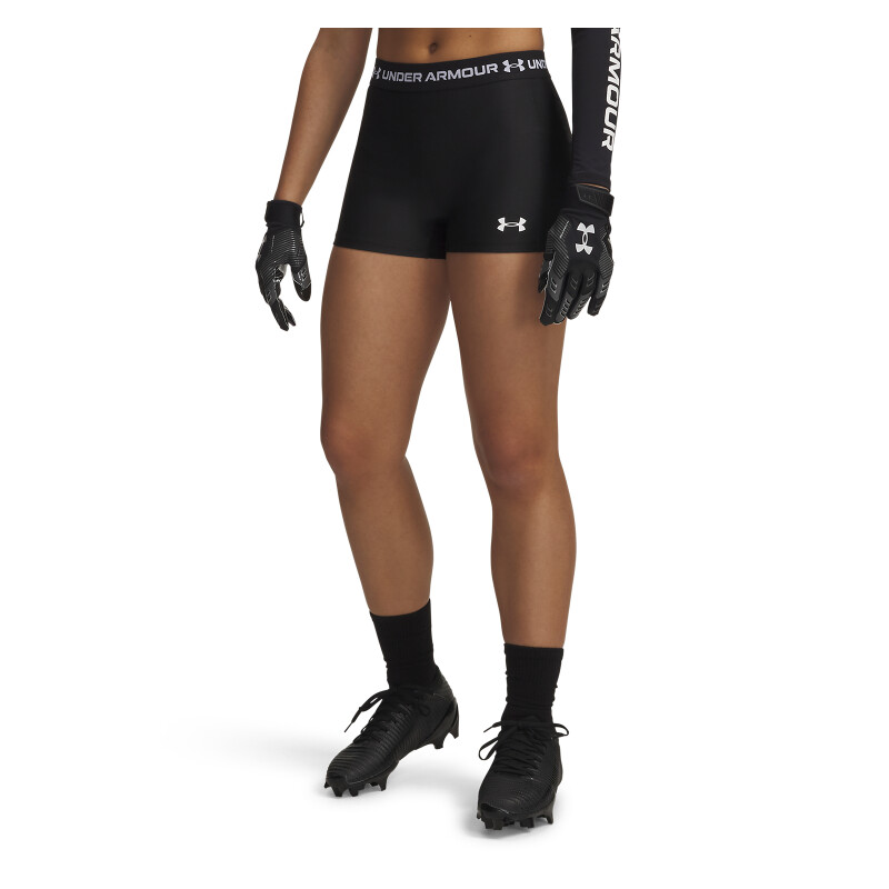 SHORT UNDER ARMOUR HEATGEAR SHORTY de Mujer - 6010725-008 Negro