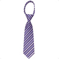 Corbata Estampada Con Cremallera Y Nudo Listo Para Usar Corbata Estampada Con Cremallera Y Nudo Listo Para Usar