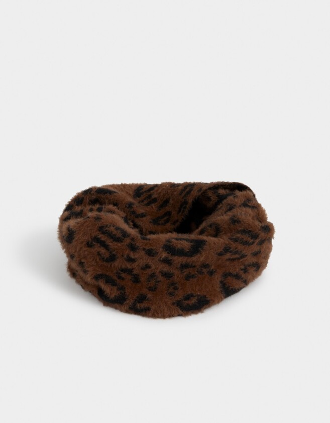 Cuellos Estampados Cuello Animal Print - Estampado Animal Print