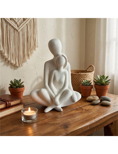 ADORNO PAREJA CERAMICA 21X16X12CM ADORNO PAREJA CERAMICA 21X16X12CM