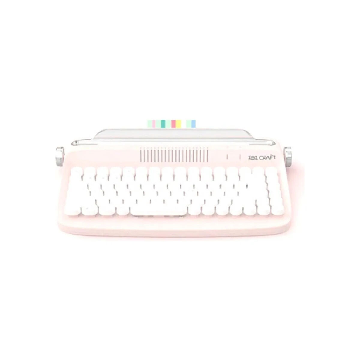 Teclado Inalámbrico Vintage Tendance Ibi Craft 