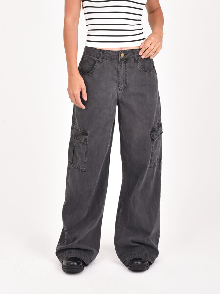 CARGO FATIMA GRIS OSCUROGenérico