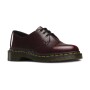Vegan 1461 - Unisex Cherry Red Oxford Rub Off