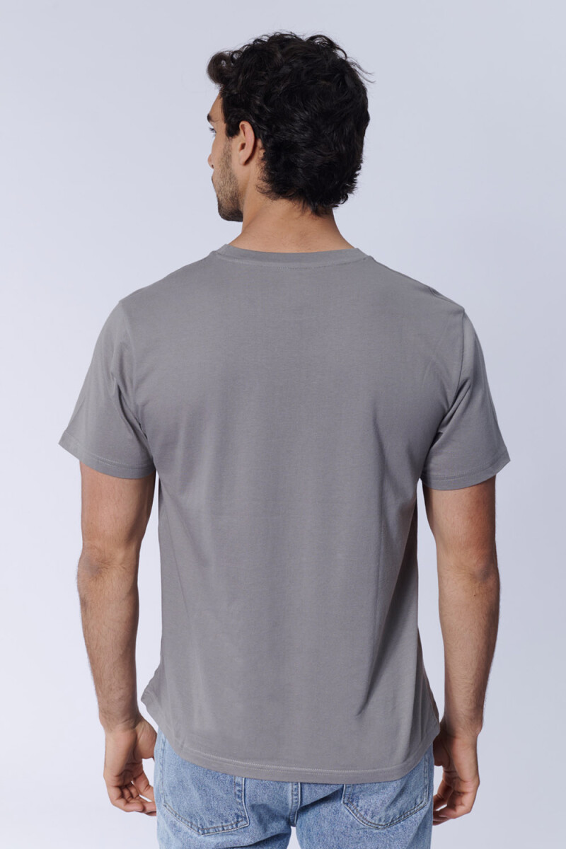 Remera Marvel Gris
