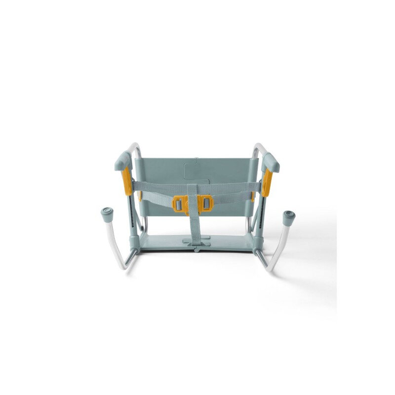 CLAKCHAIR Silla De Comer Plegable Para Bebés Clack Para Mesa +6 Meses Salvia