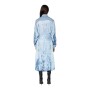 D-Anish Dress - Mujer Blue Denim