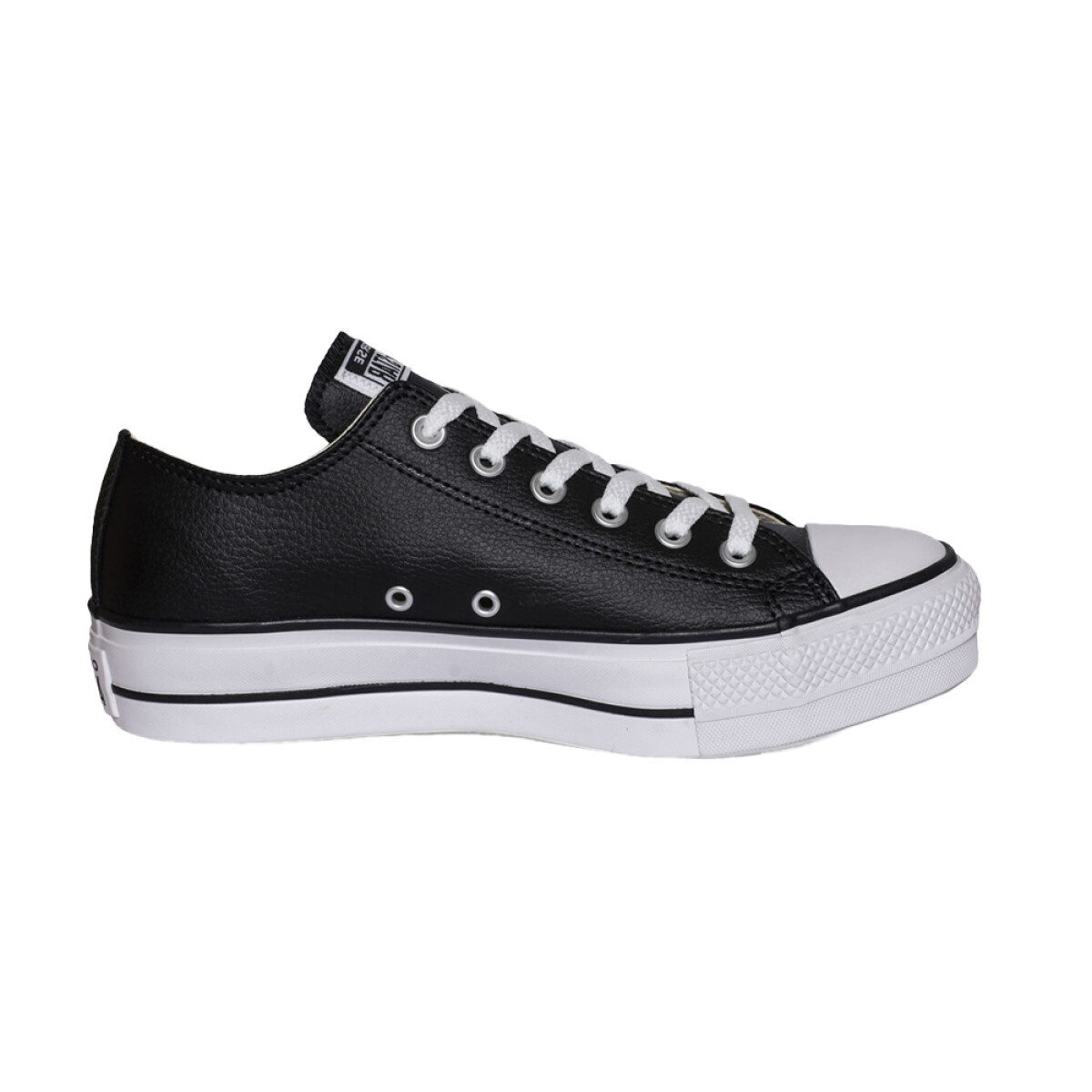 CONVERSE CHUCK TAYLOR ALL STAR PLATAFORMA - Black 