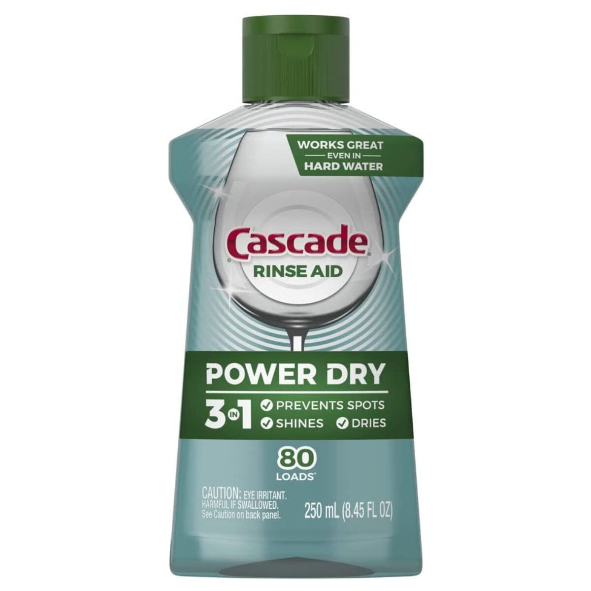 Abrillantador Cascade para Lavavajillas Rinse Aid 250 ML 