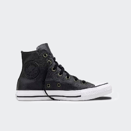 Championes Converse Chuck Taylor Leather HI Negro