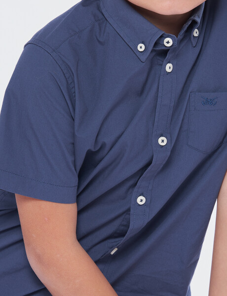CAMISA LISA Azul
