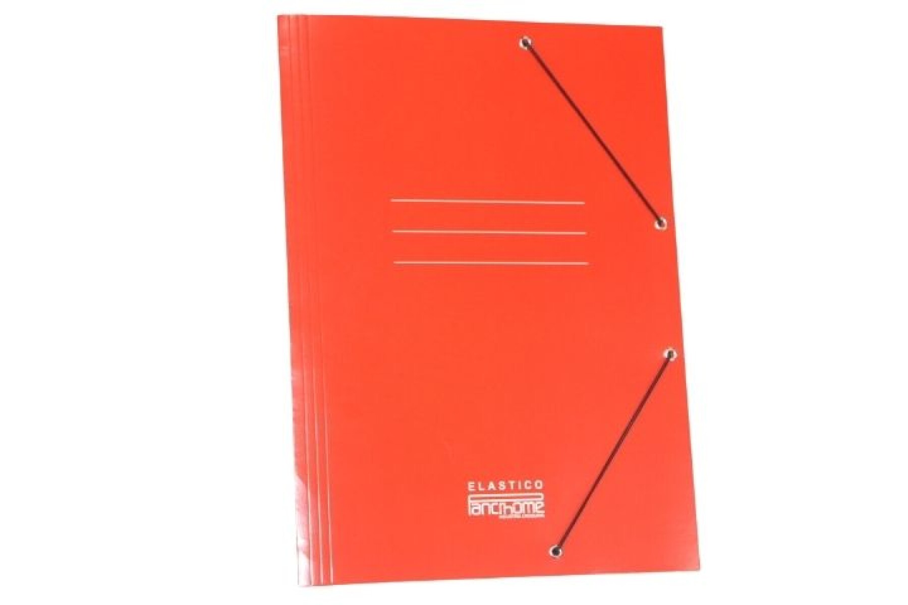 CARPETA PANCHROME CON ELASTICO 307 COLOR ROJO 
