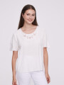 Blusa Joue Blanco