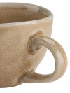Taza de café DETMER Ø9XH7cm 22cl beige Taza de café DETMER Ø9XH7cm 22cl beige