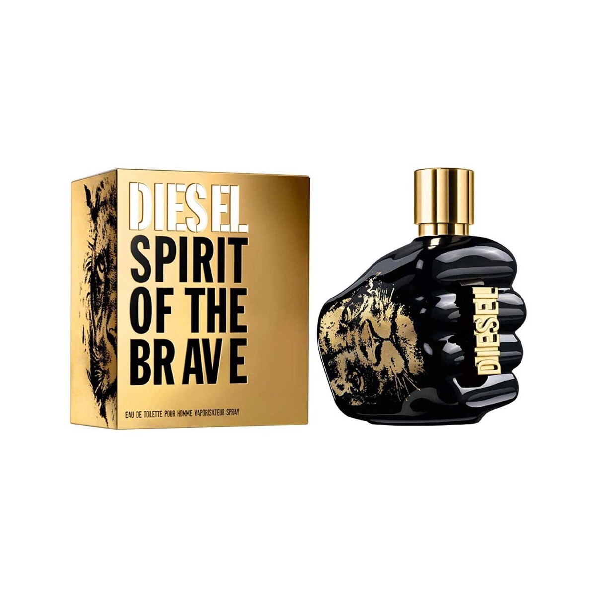 Perfume Diesel Spirit Of The Brave 75ml Original 