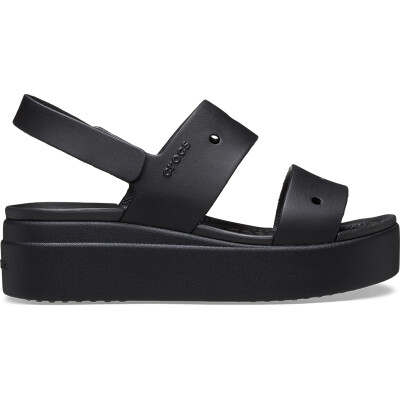 Sandalias Crocs Brooklyn Negro